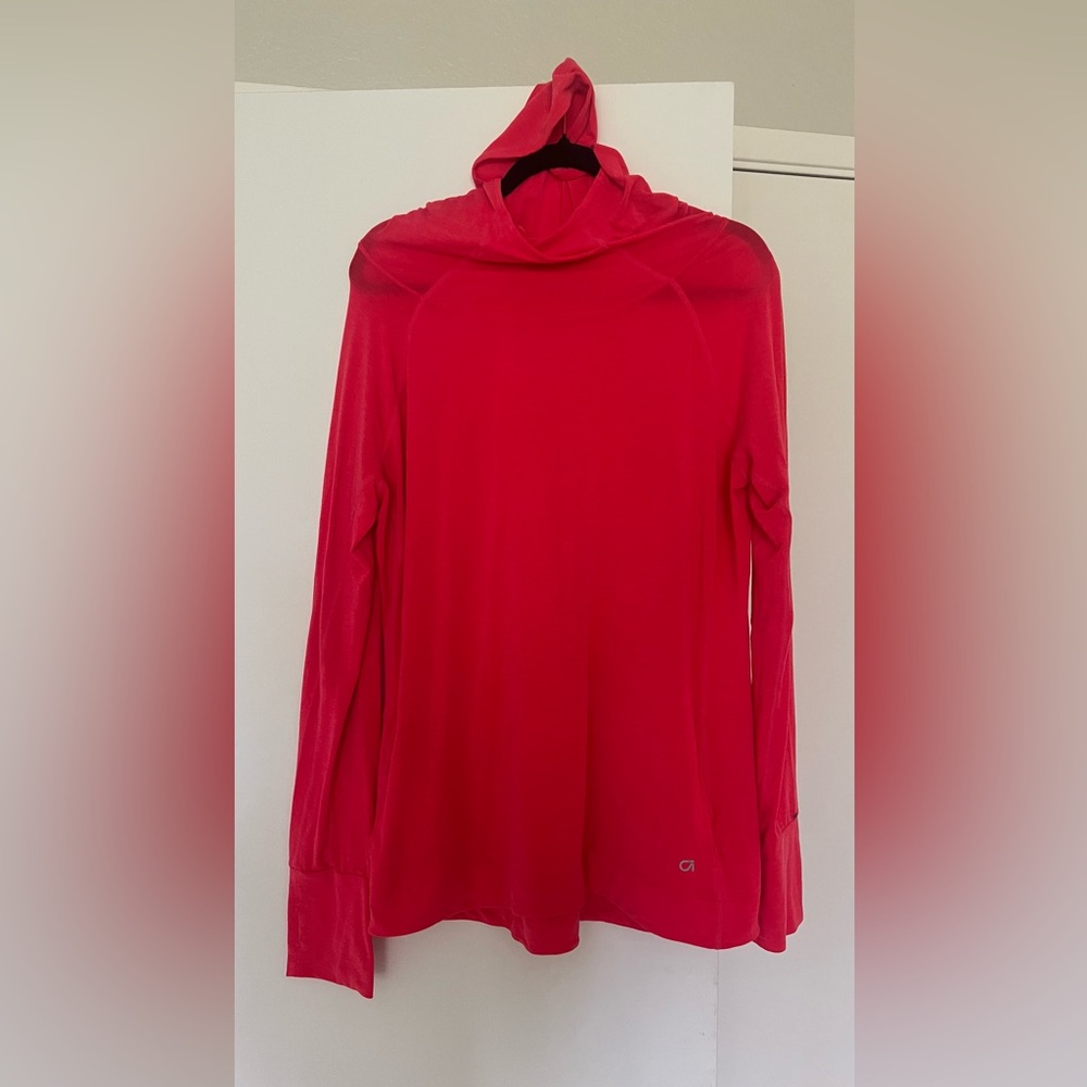 🔥 GapFit Breathe Hooded Long Sleeve – Size XL 🔥